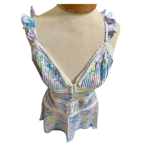 For Love & Lemons Midsummer Floral Slip Dress. Size Medium. NWT - Picture 4 of 7